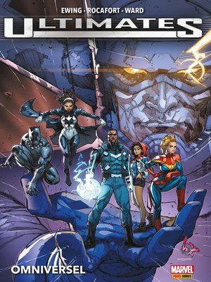 cover image of Ultimates (2016)